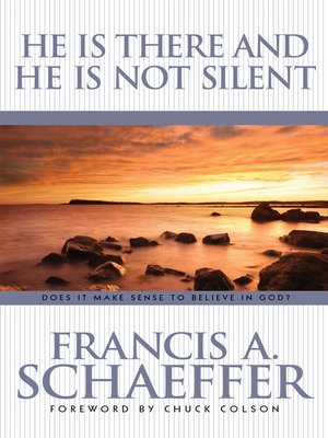 cover image of He Is There and He Is Not Silent